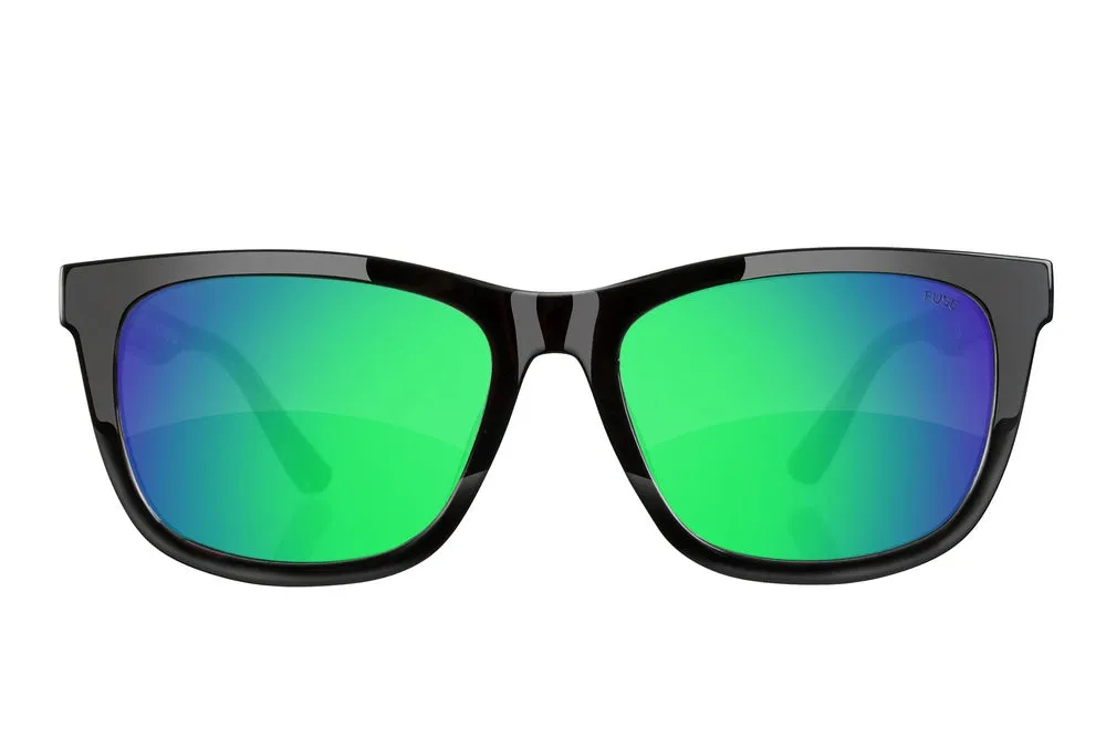 Fuse Prescription Lido Sunglasses | Black