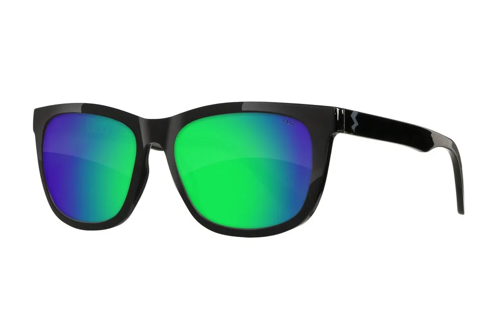 Fuse Prescription Lido Sunglasses | Black
