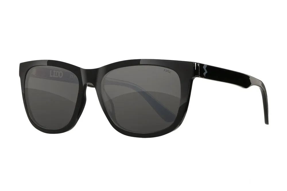 Fuse Prescription Lido Sunglasses | Black