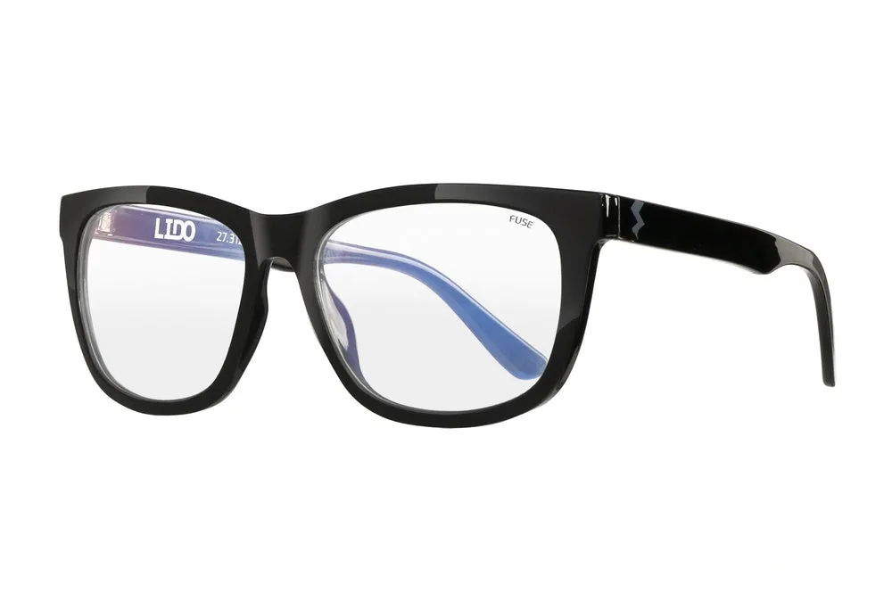 Fuse Prescription Lido Sunglasses | Black