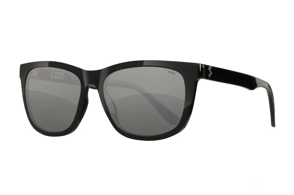 Fuse Prescription Lido Sunglasses | Black