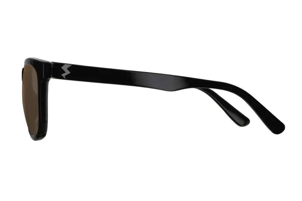 Fuse Prescription Lido Sunglasses | Black