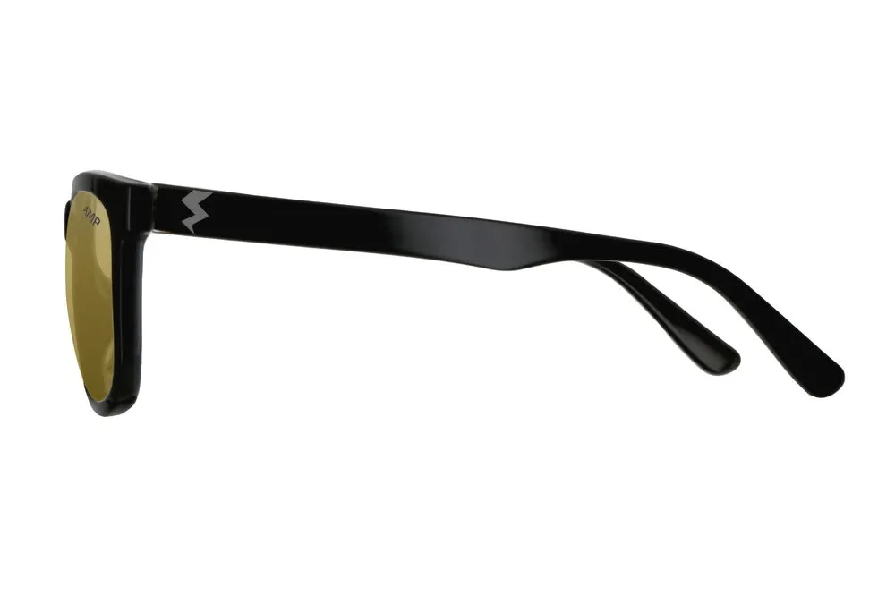 Fuse Prescription Lido Sunglasses | Black