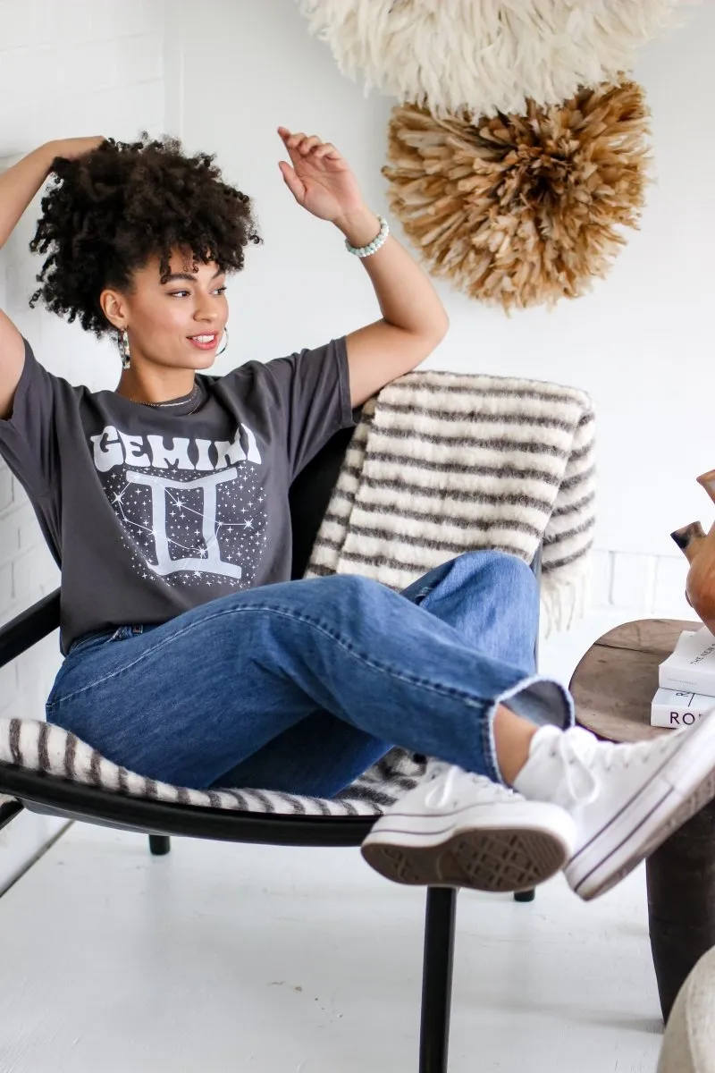 Gemini Zodiac Tee