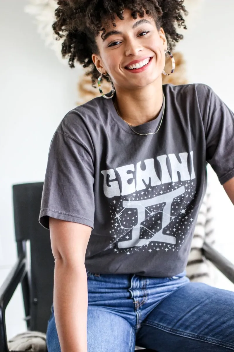 Gemini Zodiac Tee