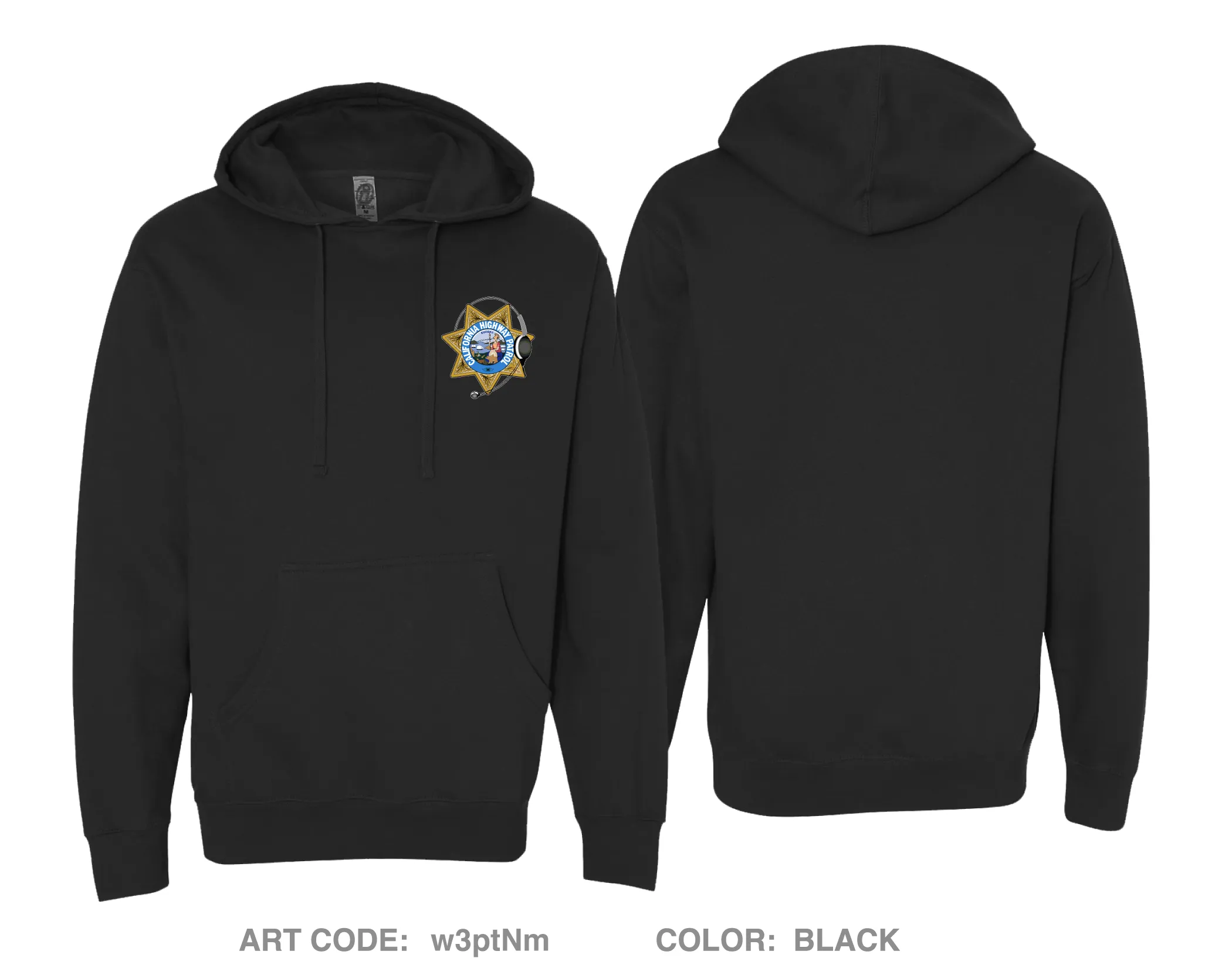 GGCC Comfort Unisex Hooded Sweatshirt - w3ptNm