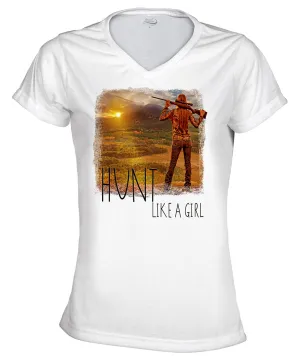 Girl Hunting Shirts | Girls Hunting tshirt | Hunt Like A Girl