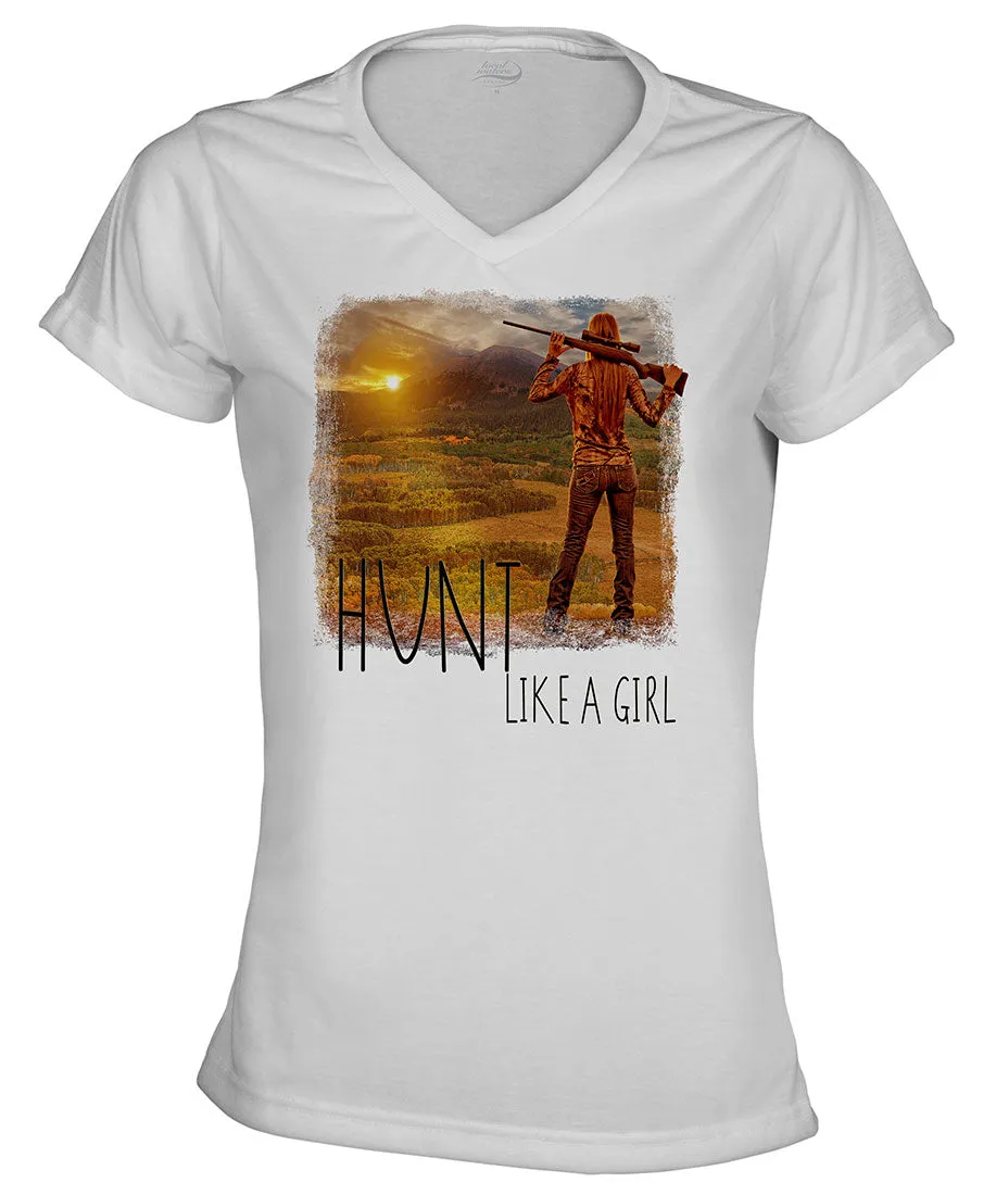 Girl Hunting Shirts | Girls Hunting tshirt | Hunt Like A Girl