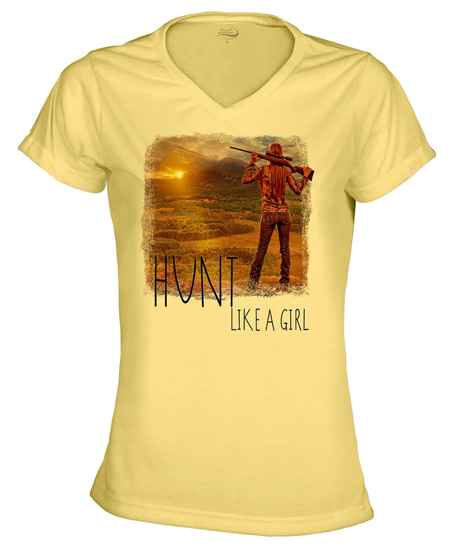 Girl Hunting Shirts | Girls Hunting tshirt | Hunt Like A Girl