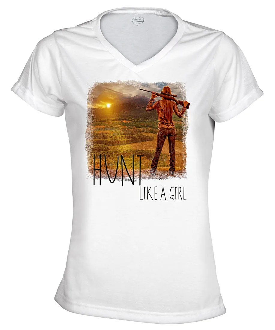 Girl Hunting Shirts | Girls Hunting tshirt | Hunt Like A Girl