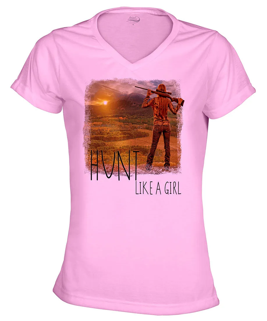 Girl Hunting Shirts | Girls Hunting tshirt | Hunt Like A Girl