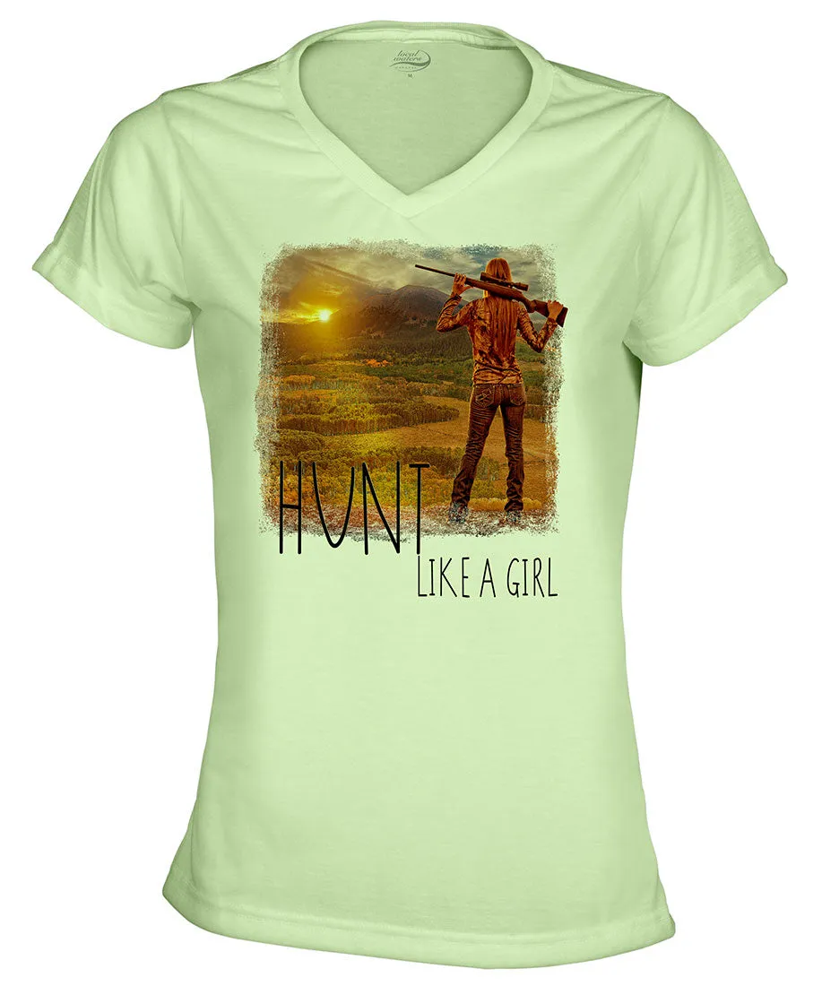 Girl Hunting Shirts | Girls Hunting tshirt | Hunt Like A Girl