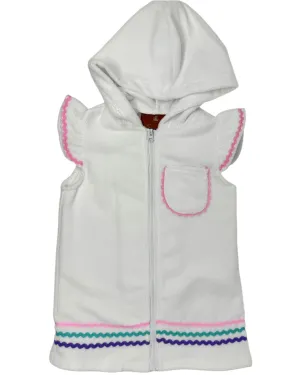 Girls Ric Rac Terry Cover Up