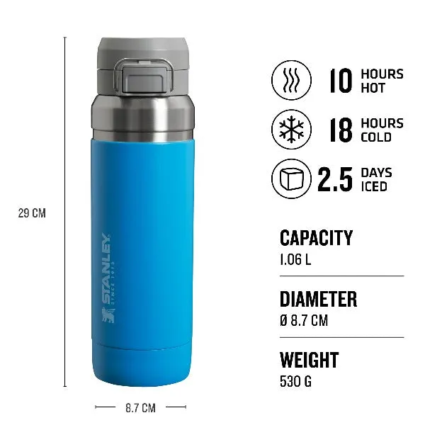Go Quick Flip Water Bottle | 1.06L