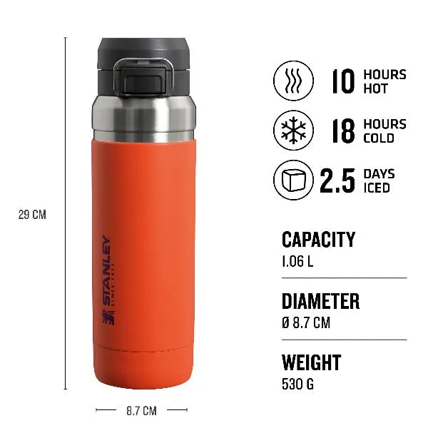 Go Quick Flip Water Bottle | 1.06L