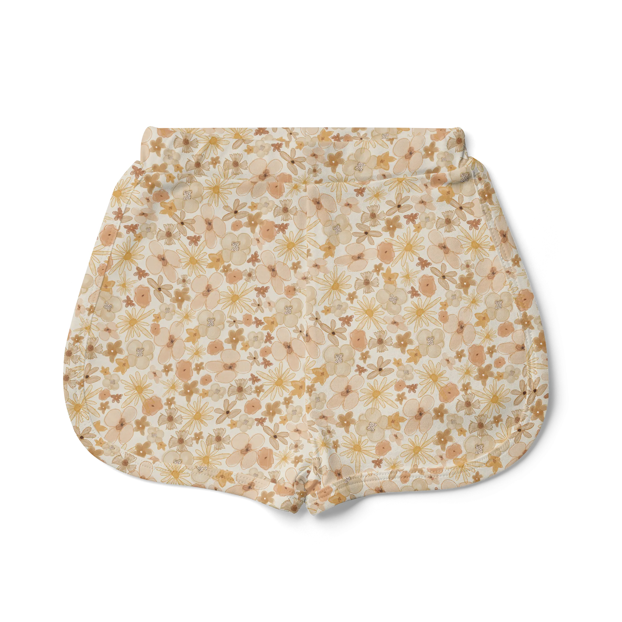 goumikids - Viscose Organic Cotton Shorts - Wildflowers 4T