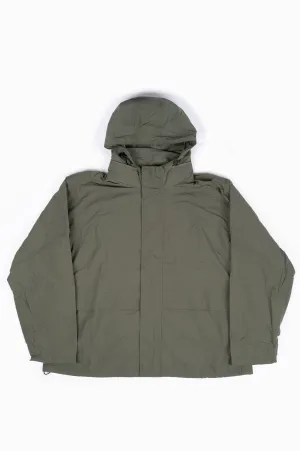 GRAMICCI LIGHT NYLON DRIZZLER JACKET OLIVE