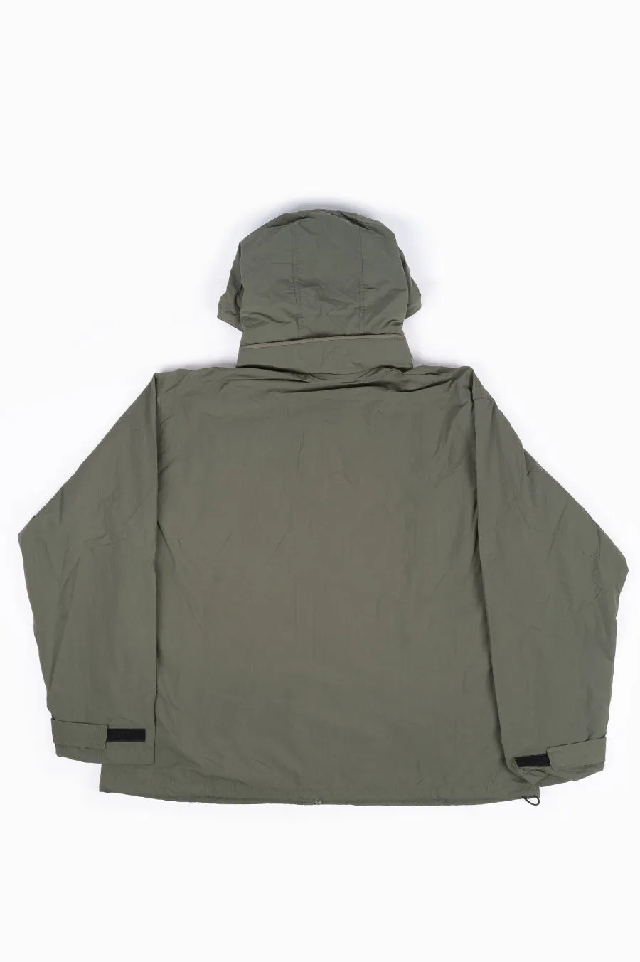 GRAMICCI LIGHT NYLON DRIZZLER JACKET OLIVE
