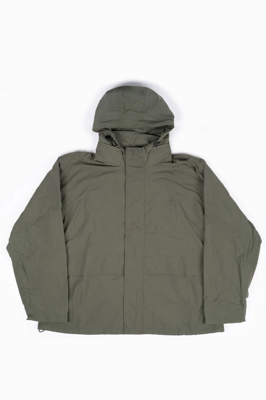 GRAMICCI LIGHT NYLON DRIZZLER JACKET OLIVE
