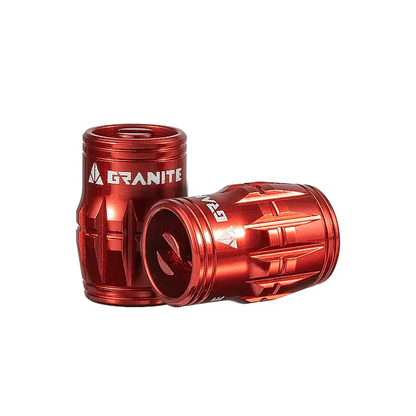 Granite Designs Juicy Nipple Schrader Valve Caps