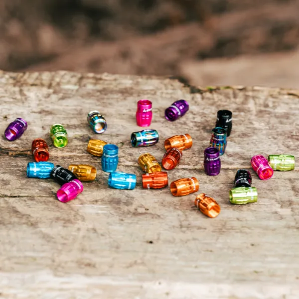 Granite Designs Juicy Nipple Schrader Valve Caps