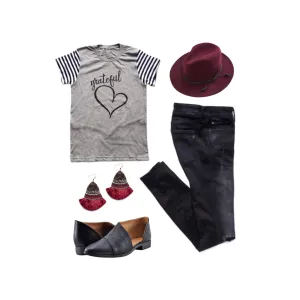 Grateful Heart - Womens Tee