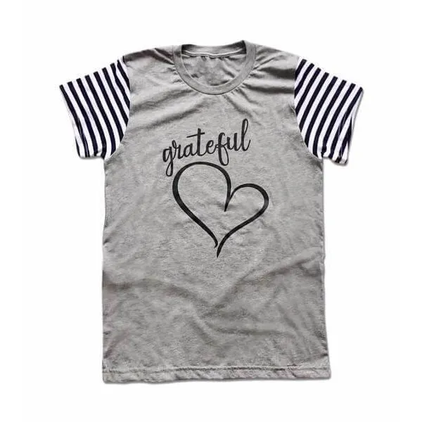 Grateful Heart - Womens Tee