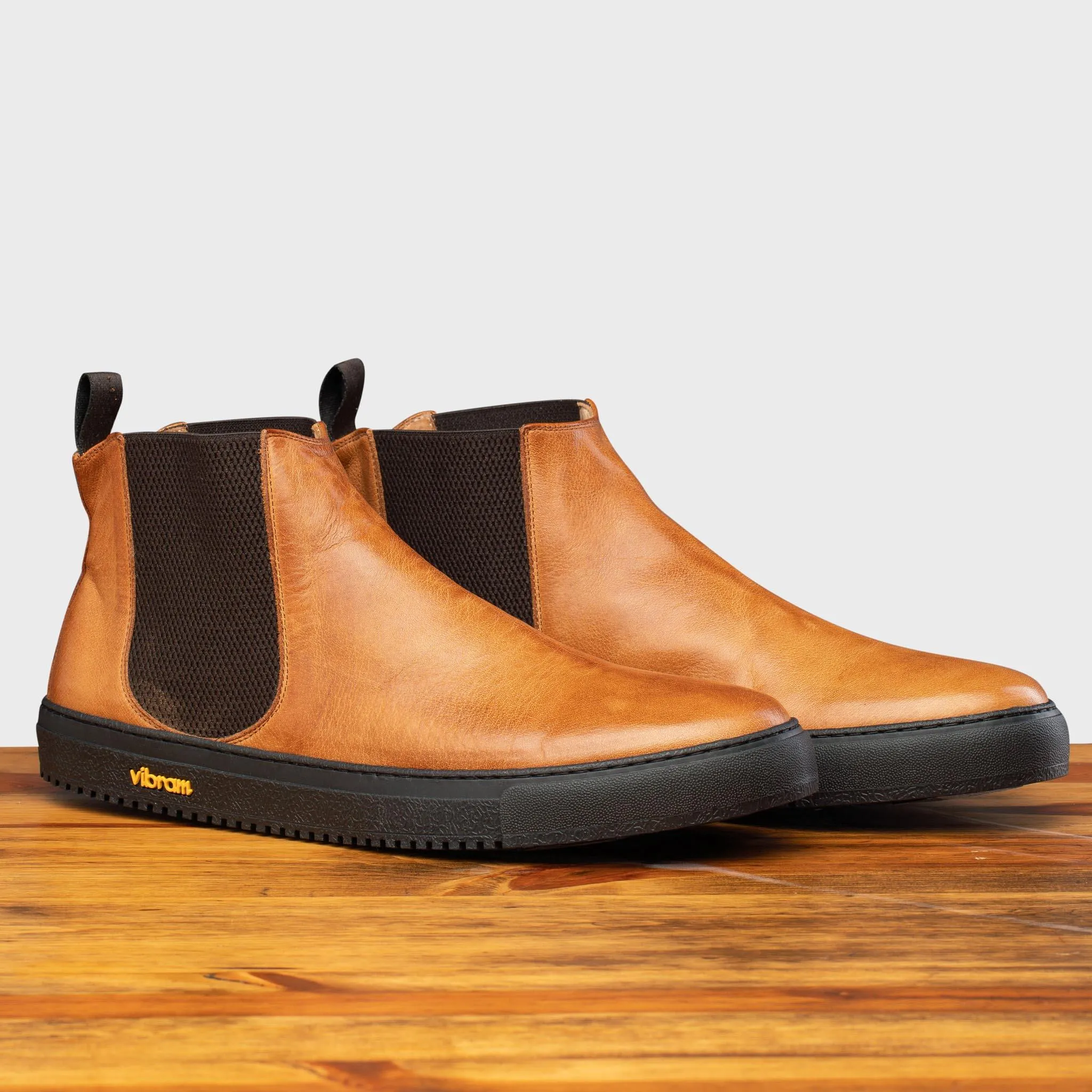 H880 Calzoleria Toscana Dip-Dyed Chelsea Sneaker