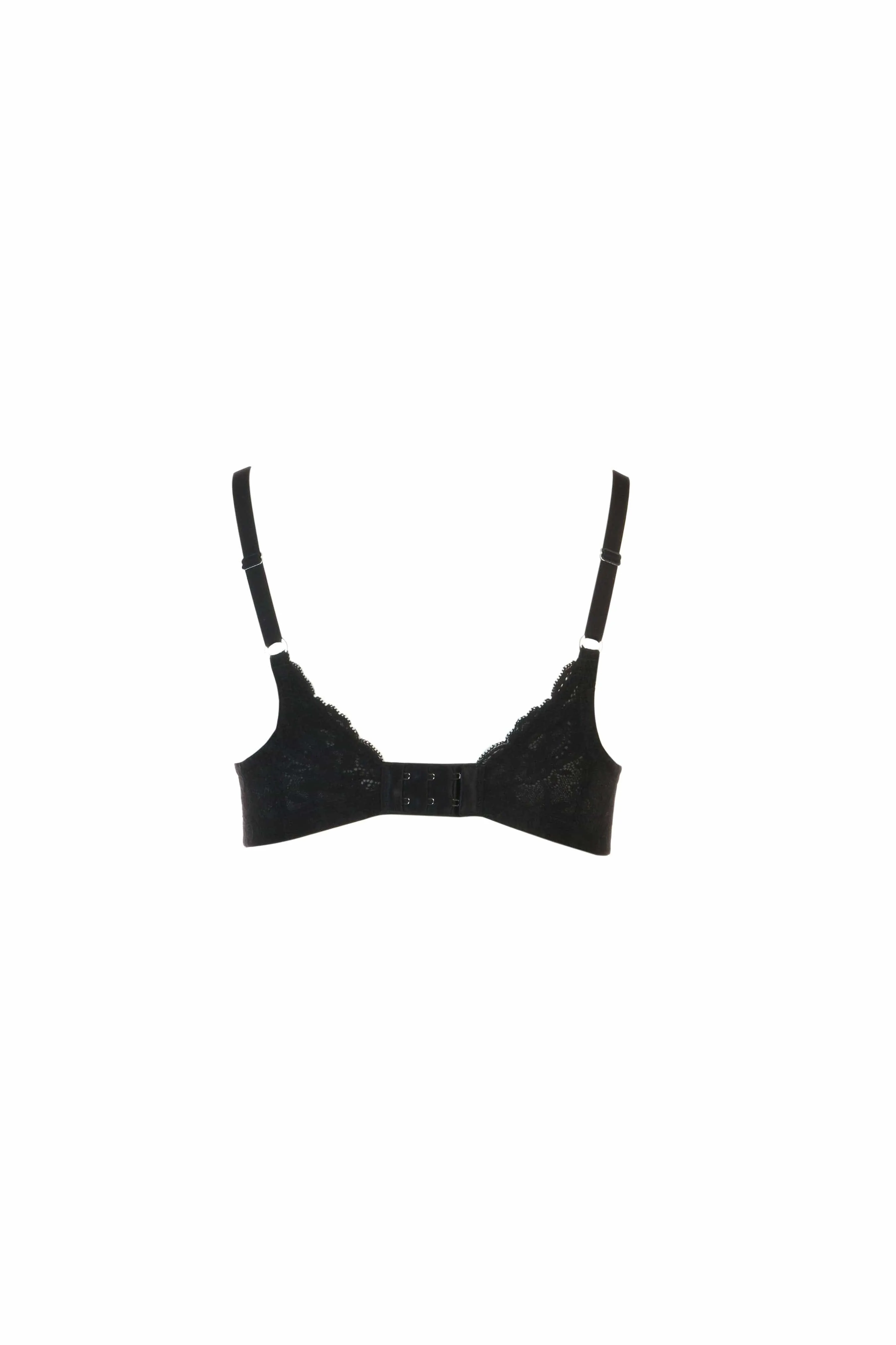 Halo Wire Free Bra- Black