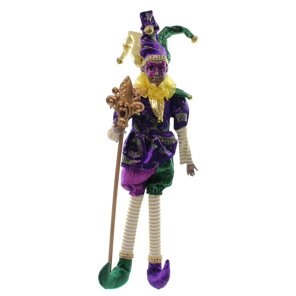 Hanging Flexible Jester 18"