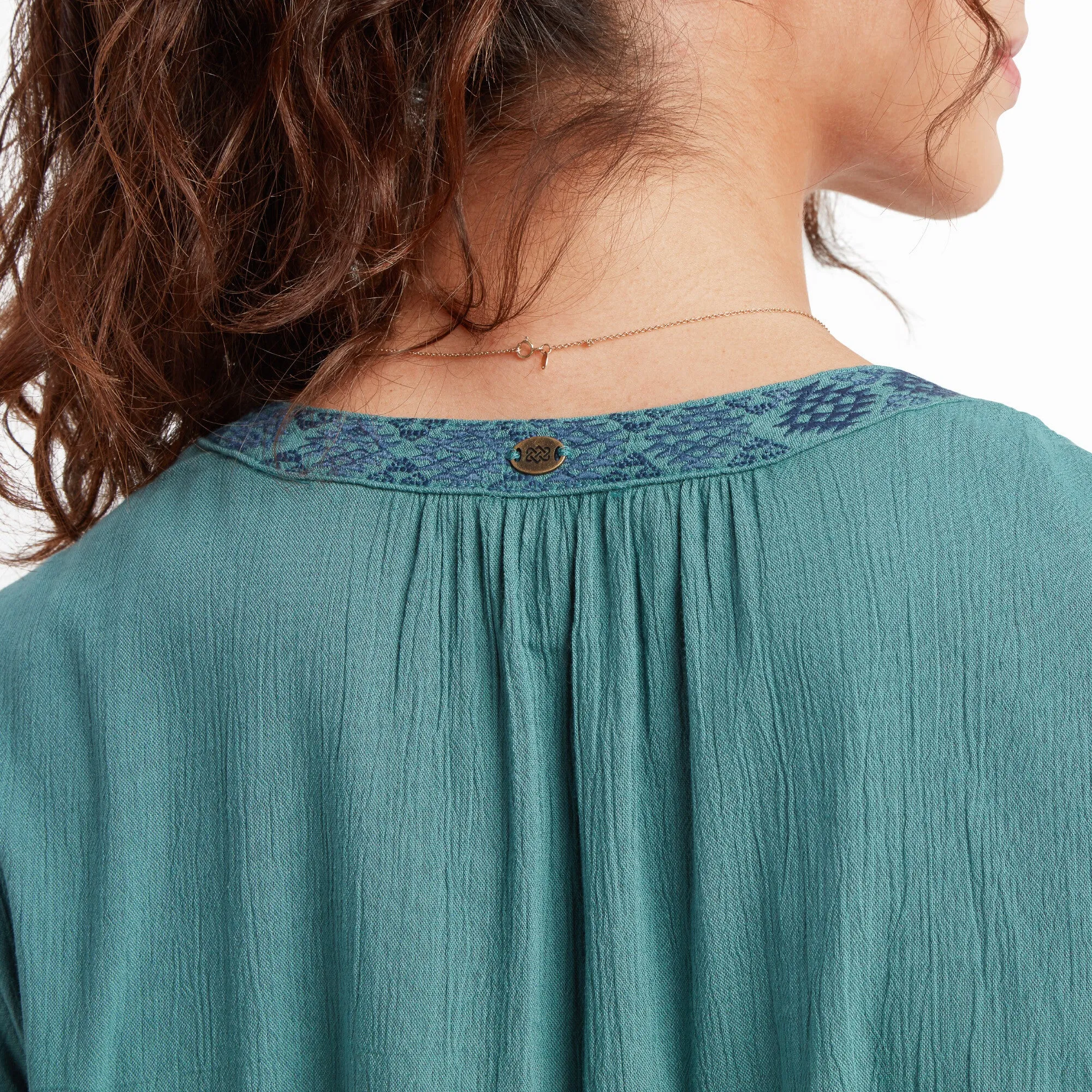Hara Cap Sleeve Top - Hydra