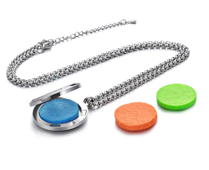Heart Diffuser Necklace