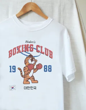 Hodori's Boxing Club, 1988 Seoul Summer Games, Vintage Wash T-Shirt