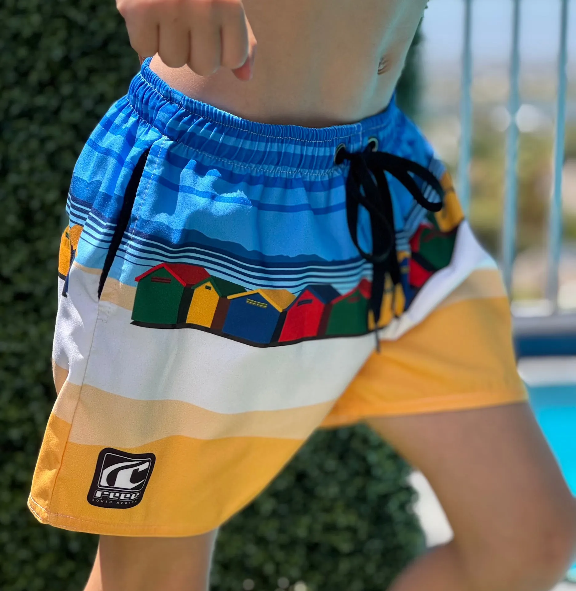 Hut Kids Swim Shorts