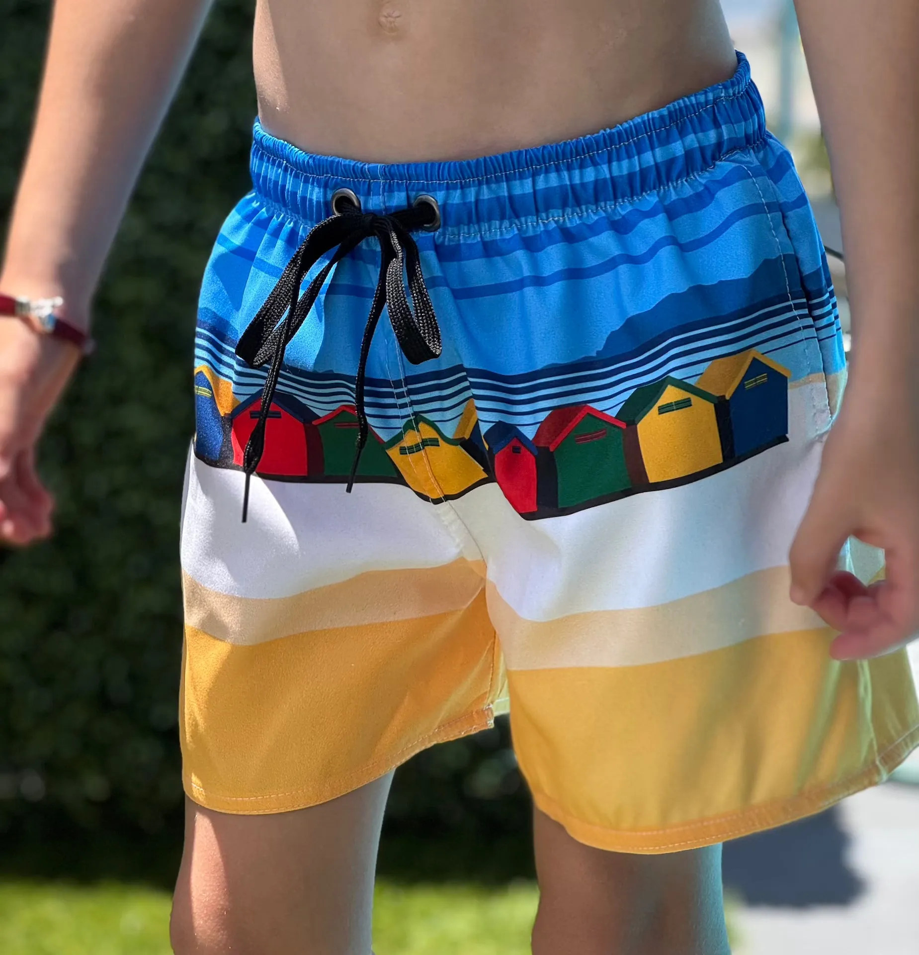 Hut Kids Swim Shorts