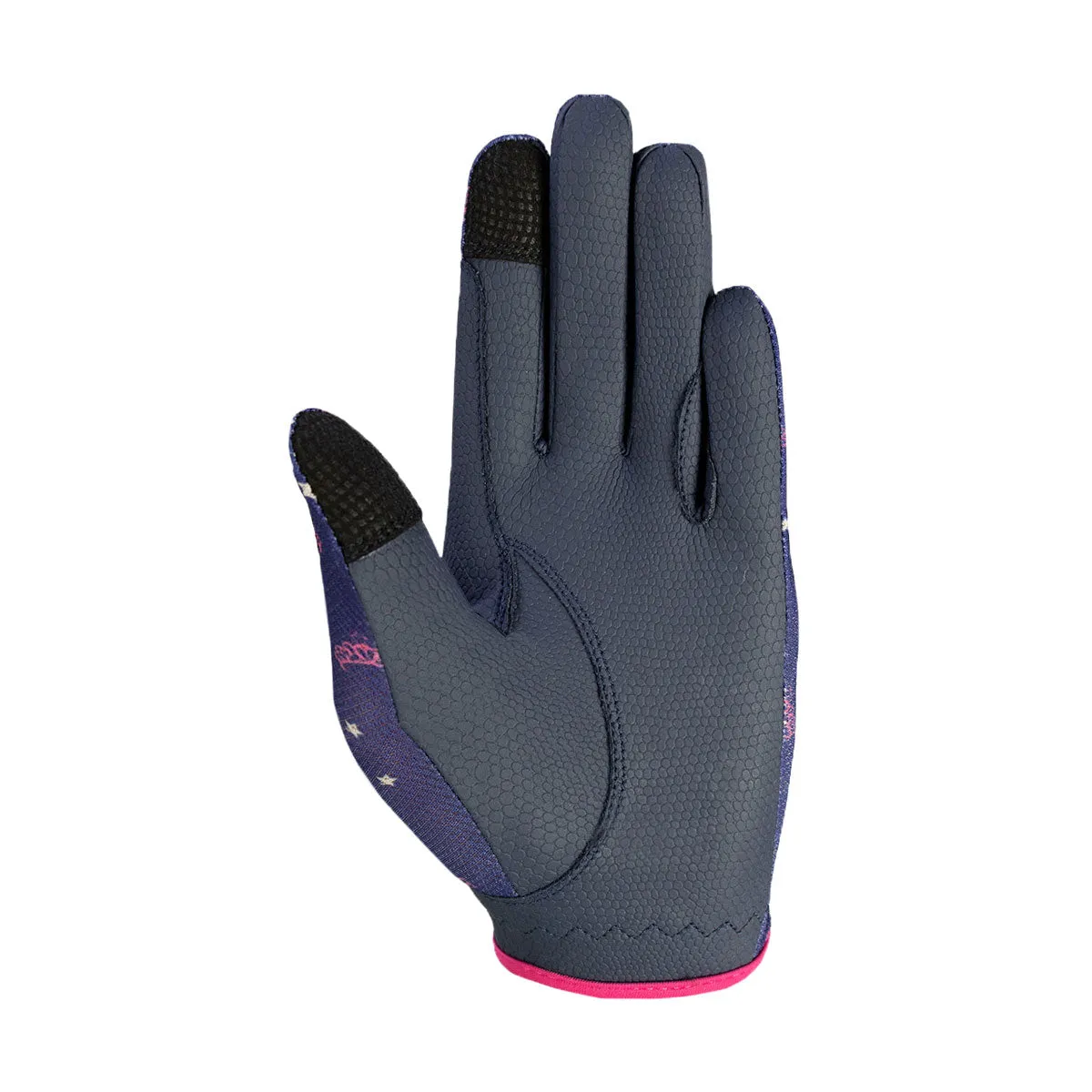 Hy Equestrian Sabina Children'S Mesh Riding Gloves By Little Rider