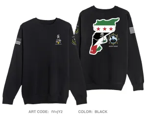 Ice FSC, 1-32 IN BN, 1 BCT, 10 MTN DIV Comfort Unisex Crewneck Sweatshirt - fVvjY2
