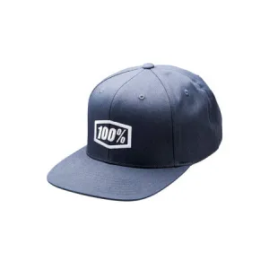 ICON Youth Snapback Cap LYP Fit Heather Charcoal - OS