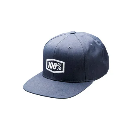 ICON Youth Snapback Cap LYP Fit Heather Charcoal - OS