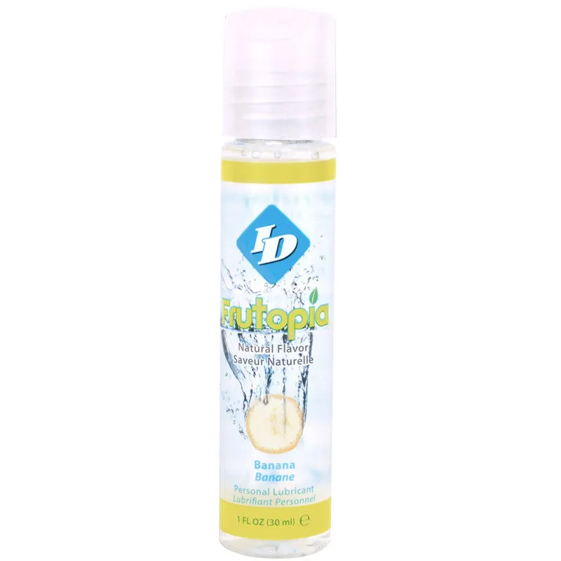 ID Frutopia Personal Lubricant Banana 1 oz Water-Based