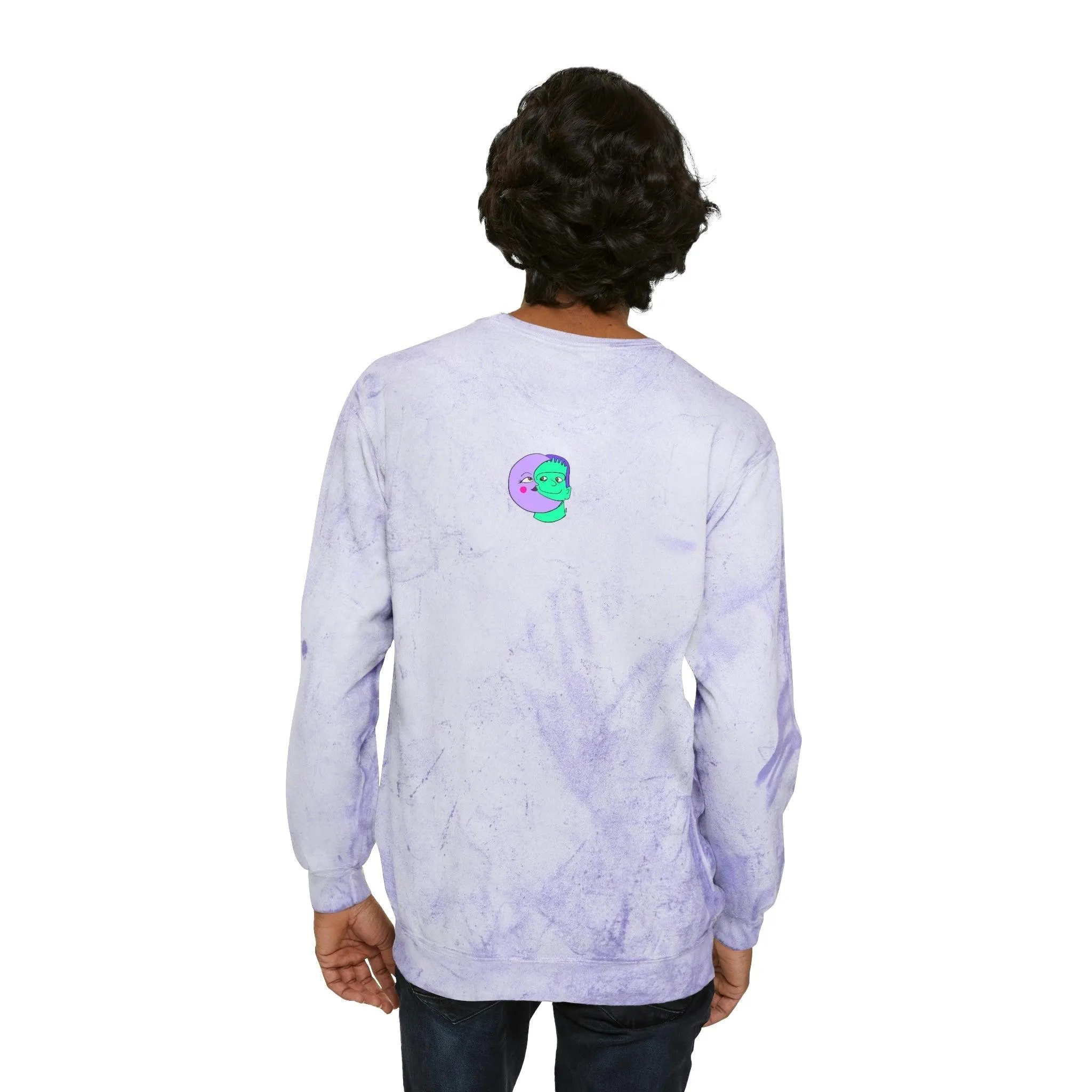 IDGFlyinFux Unisex Color Blast Crewneck Sweatshirt