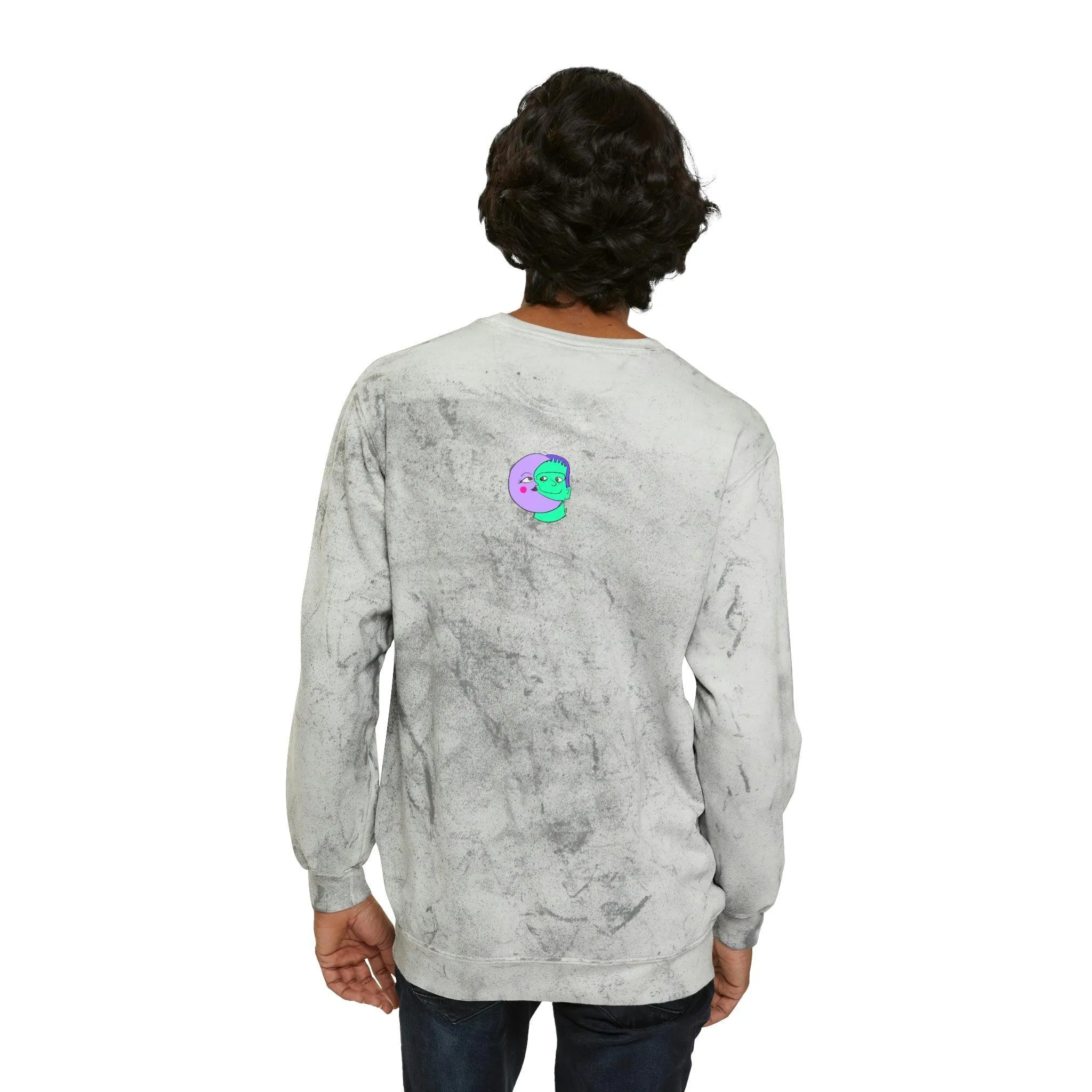 IDGFlyinFux Unisex Color Blast Crewneck Sweatshirt