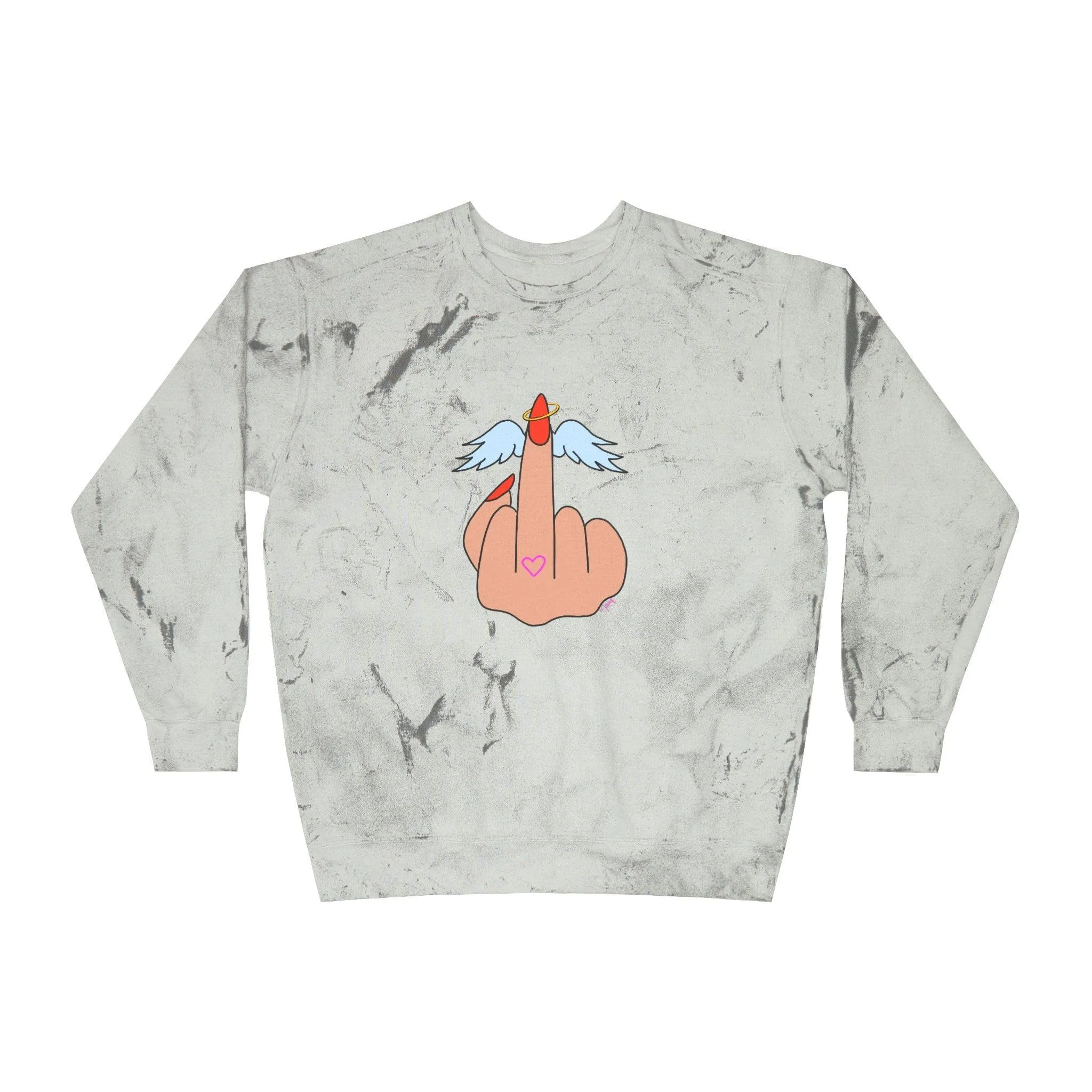 IDGFlyinFux Unisex Color Blast Crewneck Sweatshirt