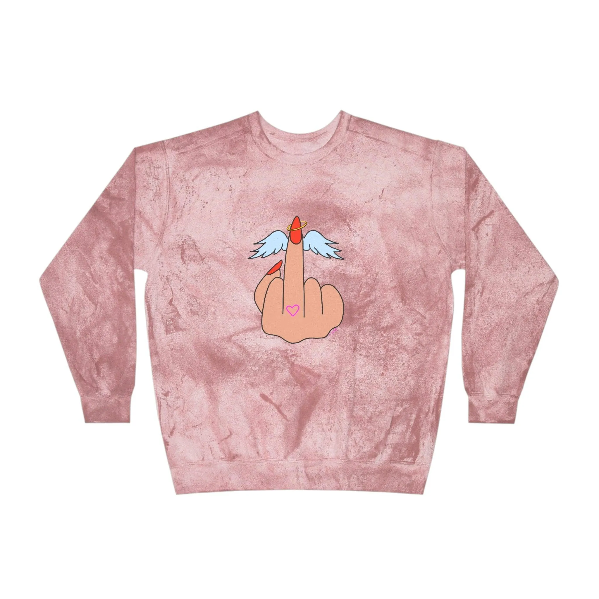 IDGFlyinFux Unisex Color Blast Crewneck Sweatshirt