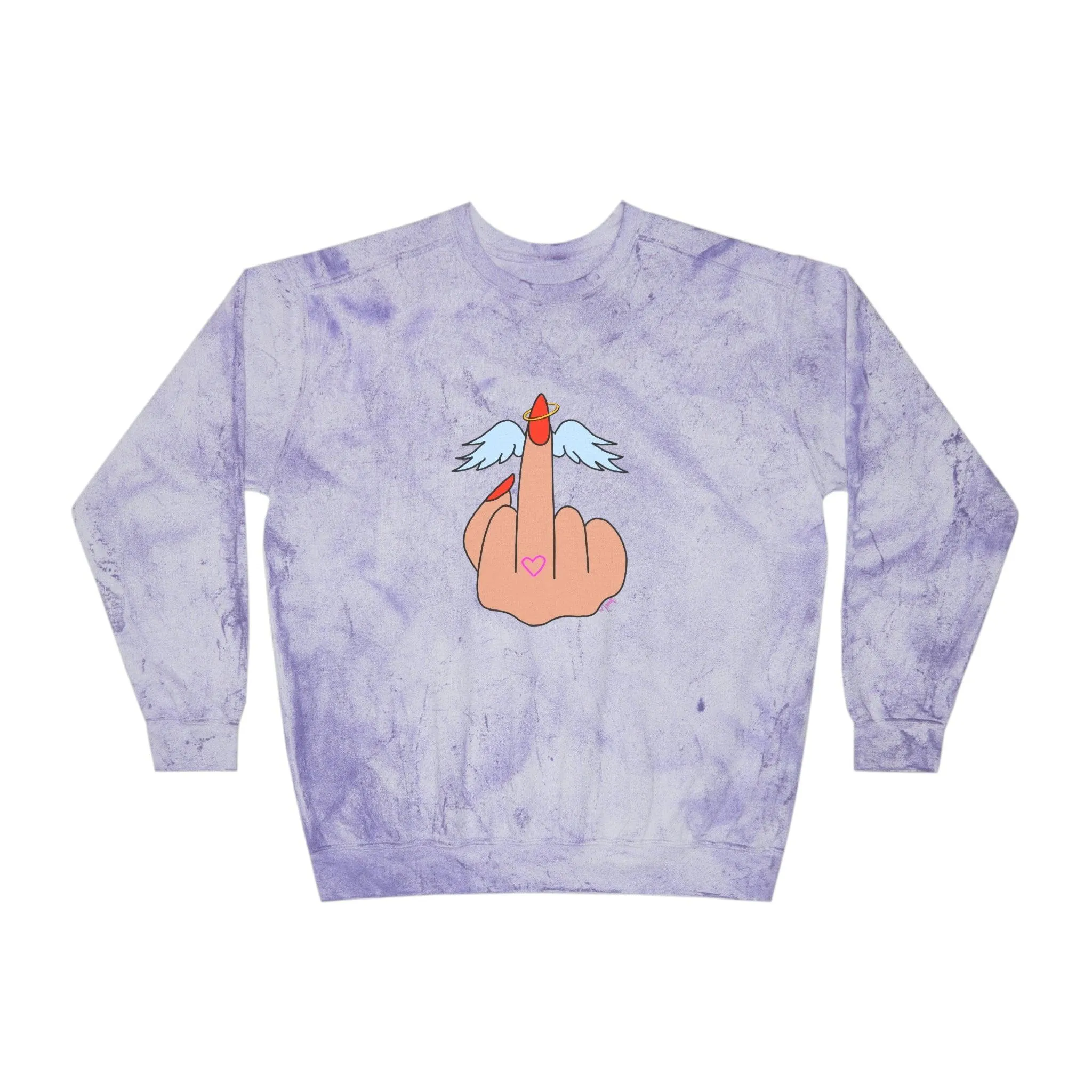 IDGFlyinFux Unisex Color Blast Crewneck Sweatshirt