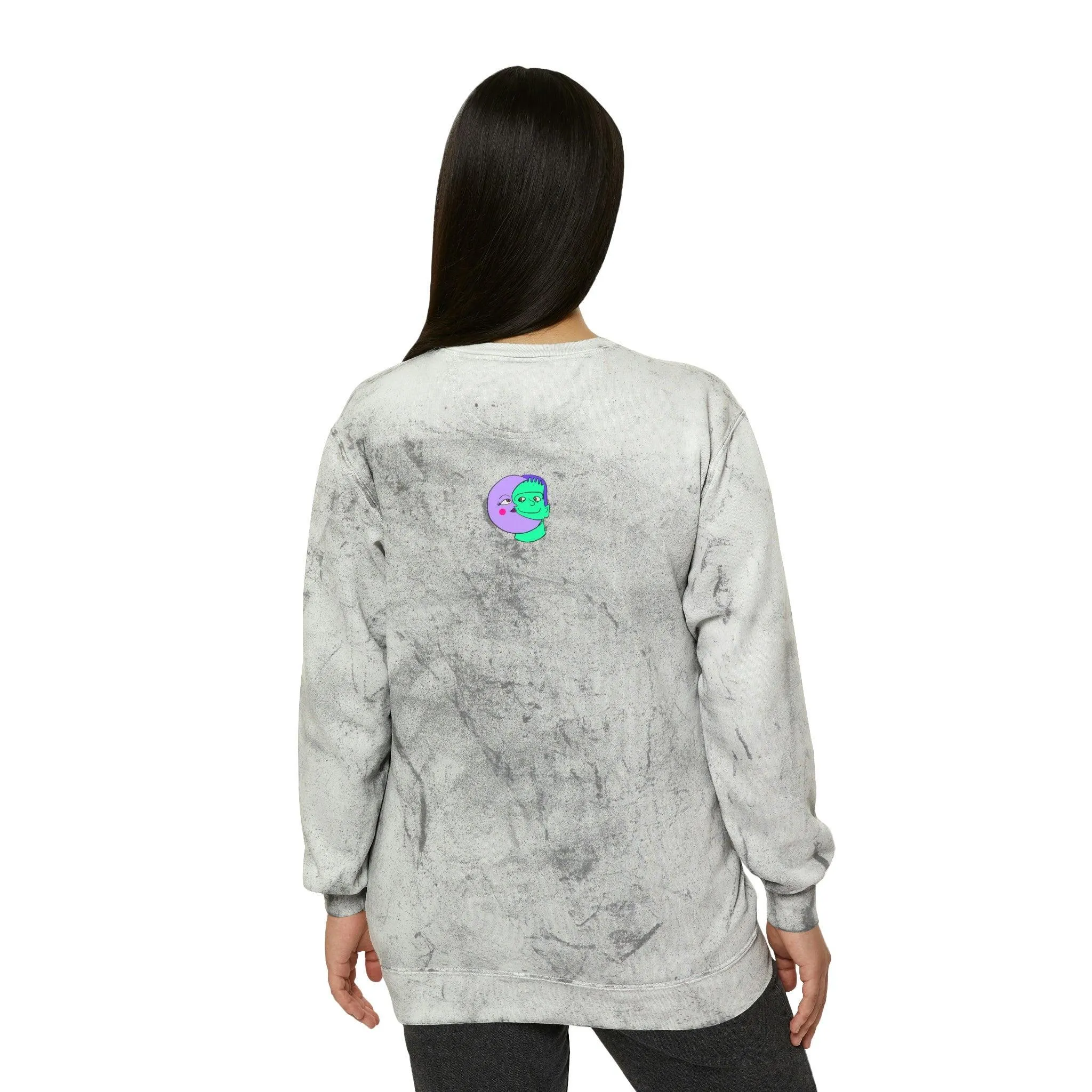 IDGFlyinFux Unisex Color Blast Crewneck Sweatshirt