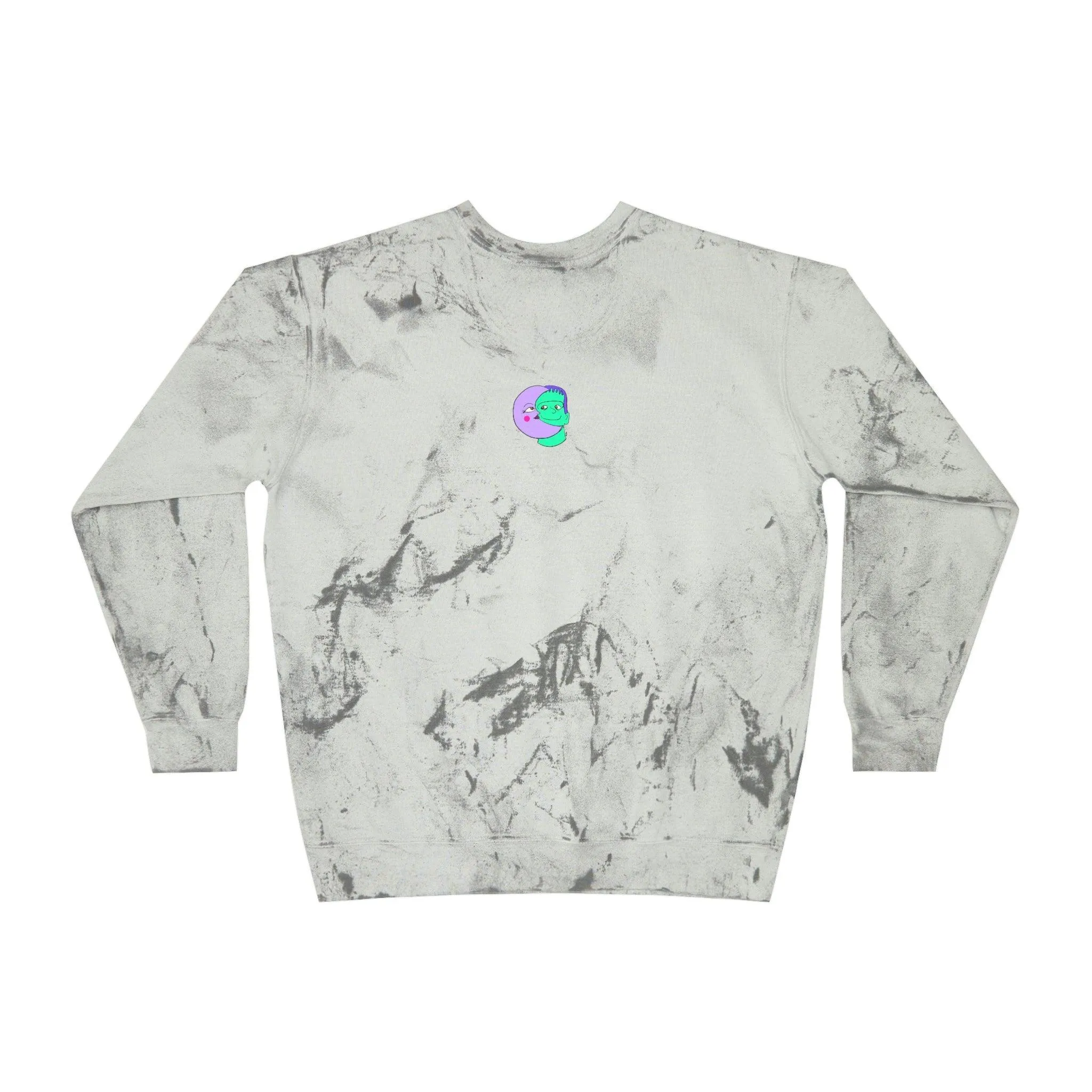 IDGFlyinFux Unisex Color Blast Crewneck Sweatshirt