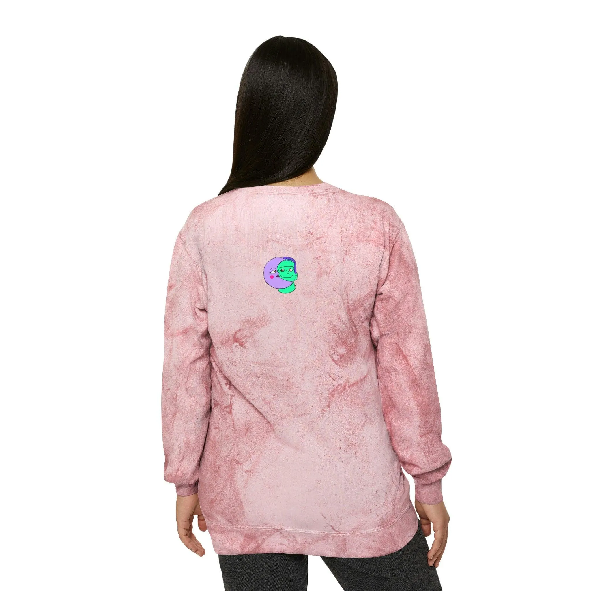 IDGFlyinFux Unisex Color Blast Crewneck Sweatshirt