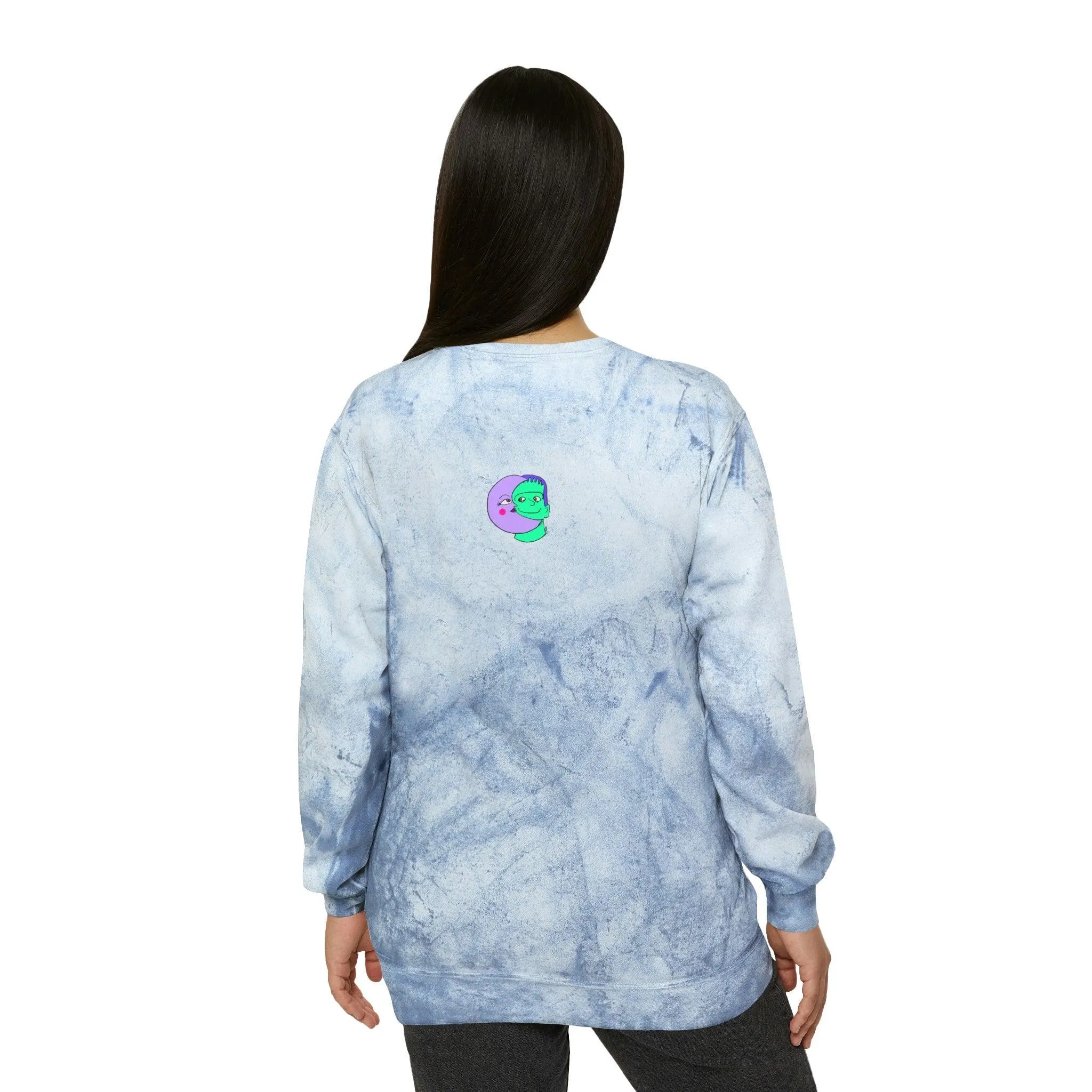 IDGFlyinFux Unisex Color Blast Crewneck Sweatshirt