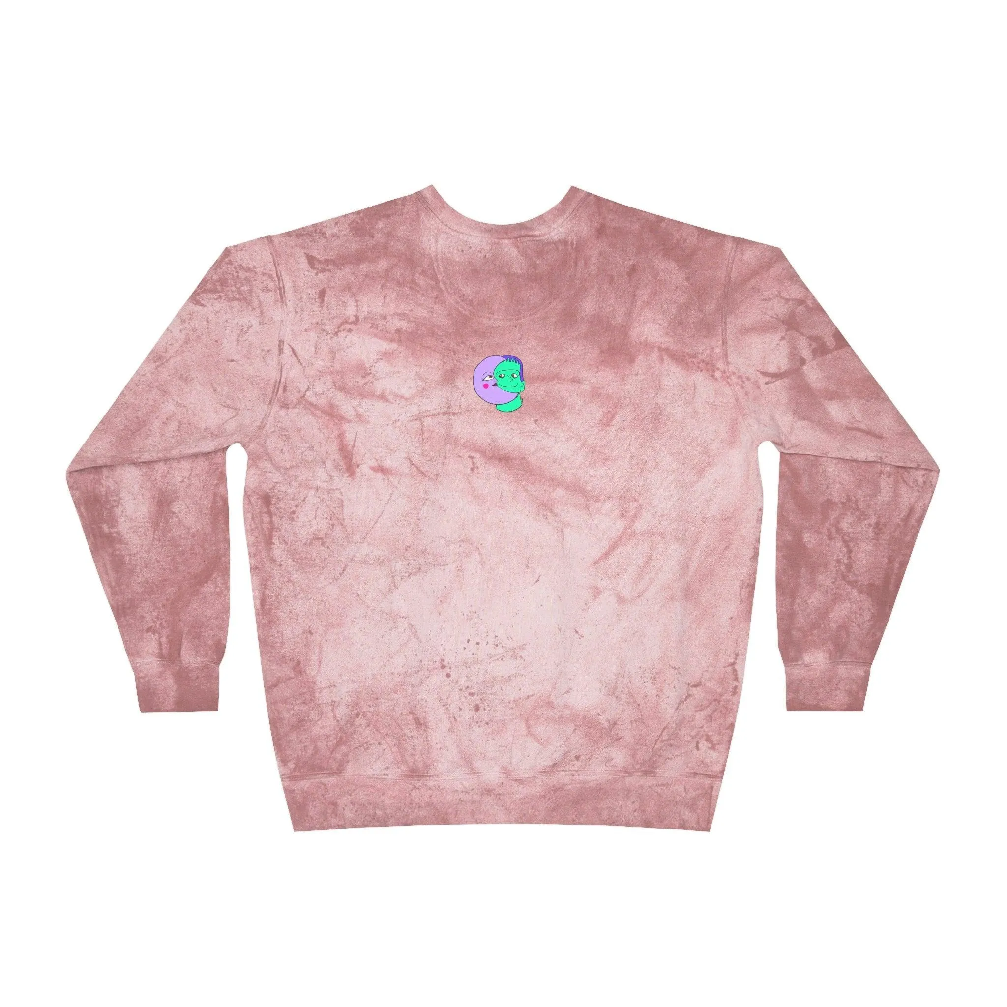 IDGFlyinFux Unisex Color Blast Crewneck Sweatshirt